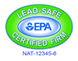 EPA RRP lead-safe certified