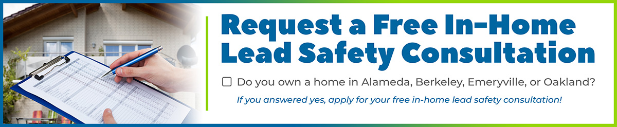 Request a Fee In-Home Lead Safety Consultation